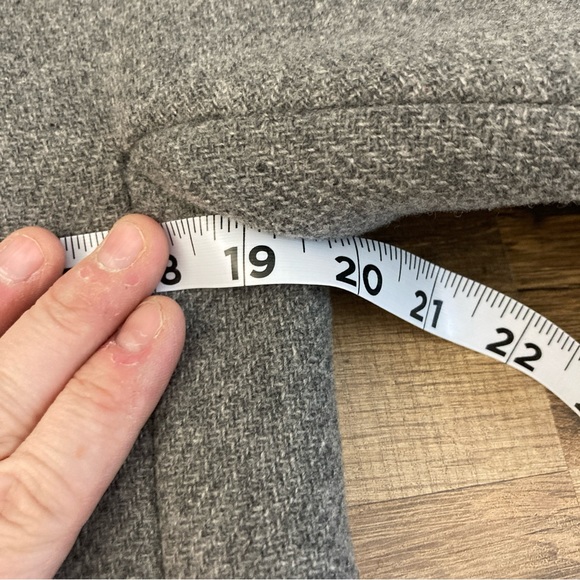 J. Crew Women’s Nello Gori Stadium Cloth Hooded Colorblock Coat w/ Leather Trim - Picture 6 of 10